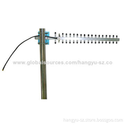 2.4G Yagi Antenna with 83MHz Bandwidth